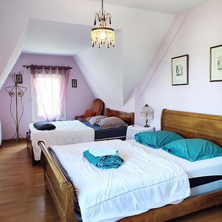 Superbe villa à 100m de la plage Jullouville Extérieur photo