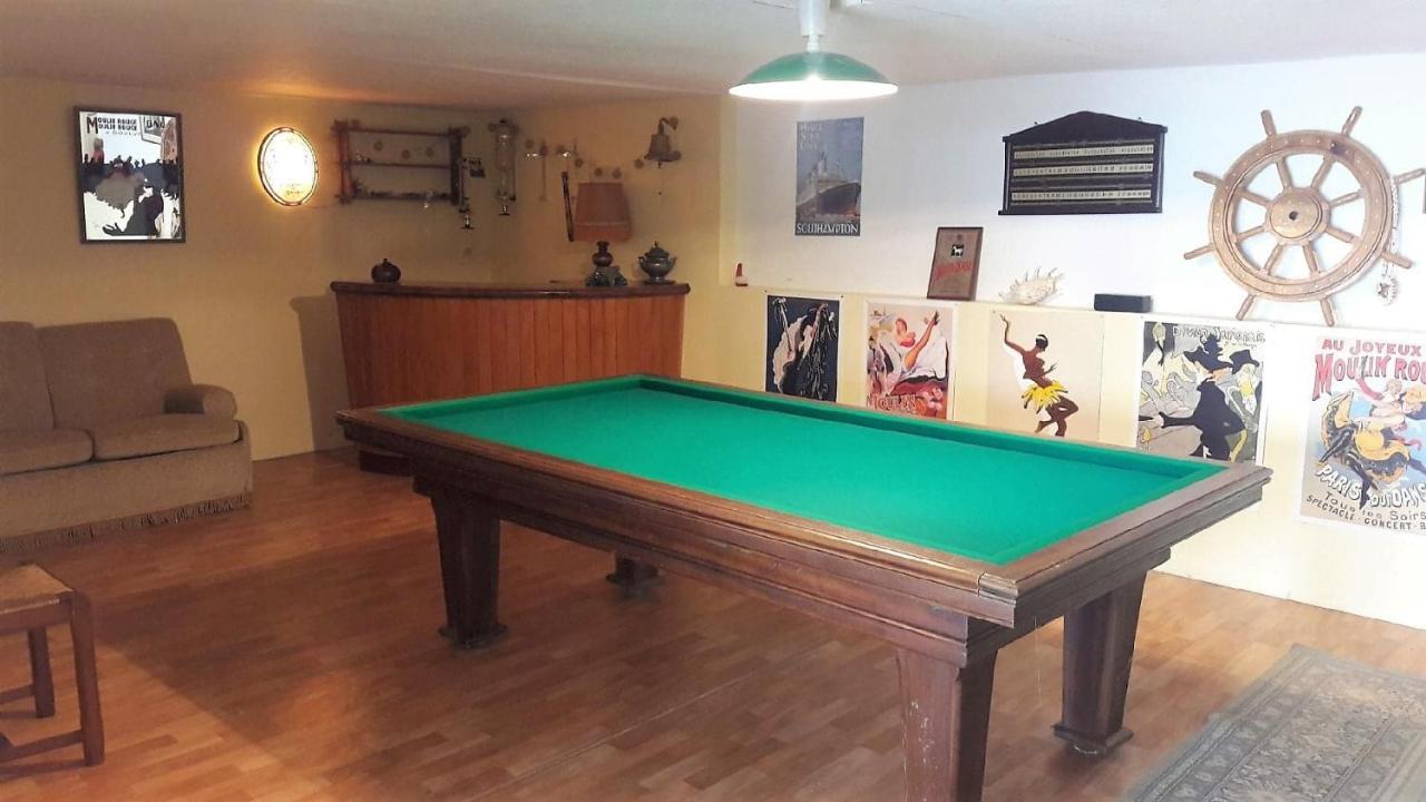 Superbe villa à 100m de la plage Jullouville Extérieur photo