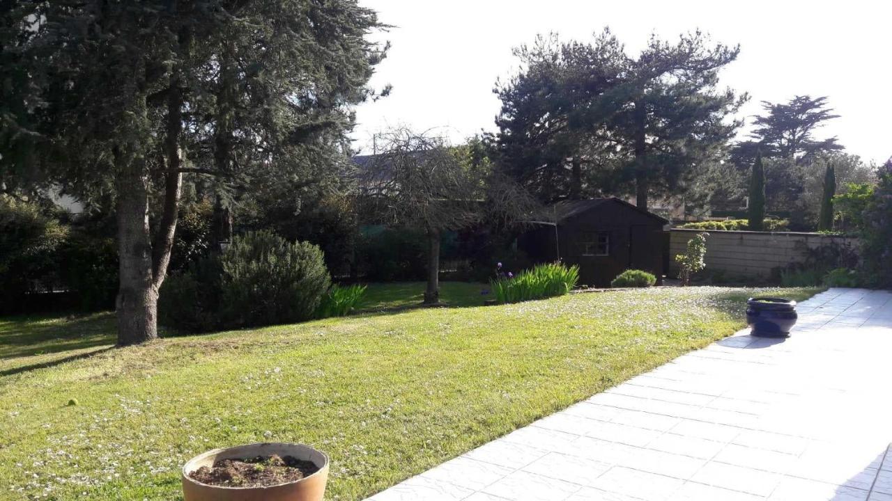Superbe villa à 100m de la plage Jullouville Extérieur photo