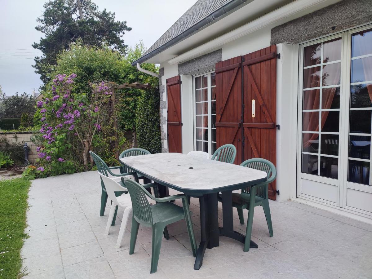Superbe villa à 100m de la plage Jullouville Extérieur photo